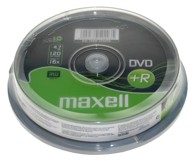 MAXELL DVD+R 10/1