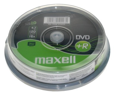 MAXELL DVD+R 10/1
