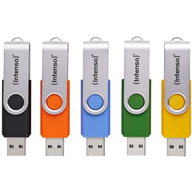 INTENSO USB memorija Office Line, 32 GB, USB 3.2, multipack 5 kom
