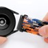 BStrap Elastic Nylon remen za Xiaomi Amazfit GTR 2 / GTR 47mm, strawberry