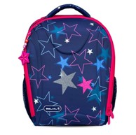 BELMIL Školska torba, ergonomska, Sturdy Glitter Sky