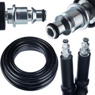 ROSFIX Brzi priključak visokog tlaka 10 m, kompatibilan s Bosch AQT / Easy / Advance / Universal, max 200 bar