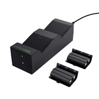 TRUST Punjač za kontroler GXT 250, crni, za 2 XBOX X/S kontrolera