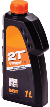 VILLAGER 2-taktno ulje u boci, 1 l