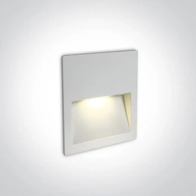 Vanjska ugradbena zidna LED svjetiljka DM68068A/W/V, 3 W, bijela