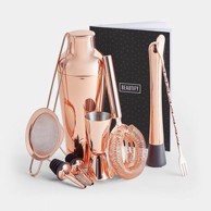 VONSHEF Set za koktele Parisian, 9 djelni, 455 ml, rose gold