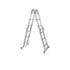 Aluminijske zglobne ljestve 4x3