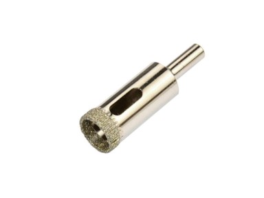 AWTOOLS Dijamantna krunska pila 16 mm, mokro rezanje, za tvrdu keramiku i gres