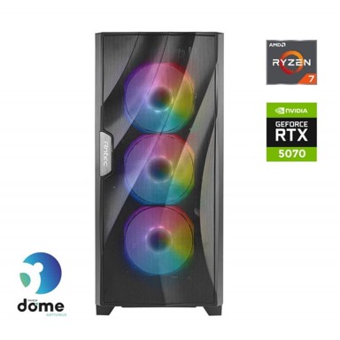 ANNI Stolno računalo Gamer Extreme / AMD Ryzen 7 5800X, 32 GB, 2 TB SSD, NVIDIA GeForce RTX 5070, Free DOS