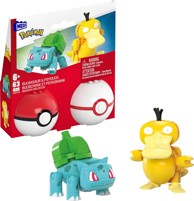 MATTEL Mega Pokémon Bulbasaur & Psyduck Pokeballs, HXP14
