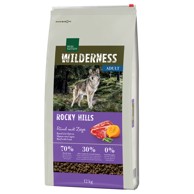 REAL NATURE Wilderness Adult govedina i kozletina 12 kg