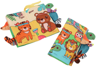 Šuškava edukativna knjiga, Džungla