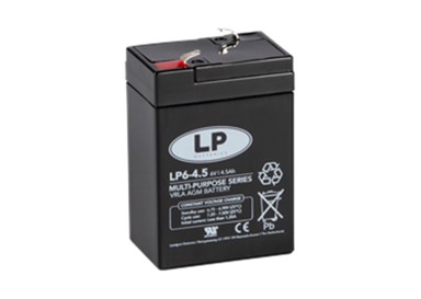 LANDPORT Akumulator Vrla AGM NSA LP6-4,5 T1 4,5Ah (7,0x4,7x10,0)