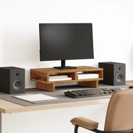 Stalak za monitor, boja drva, 50x27x15 cm, konstruirano drvo