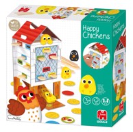 GOULA Društvena igra, Veseli pilići