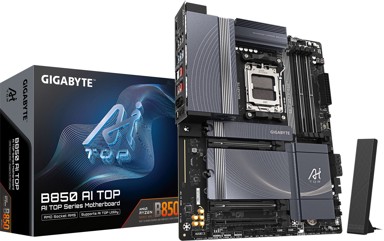 GIGABYTE Matična ploča B850 AI TOP, AMD B850 - Sockel AM5, DDR5-B850 AI TOP
