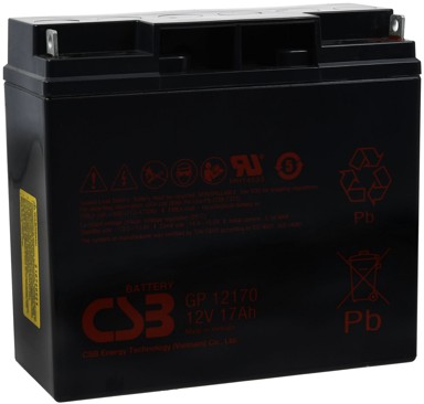 CSB Olovna baterija GP12170, 12 V, 17 Ah