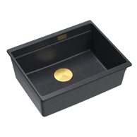 QUADRON Granitni sudoper Logan 100, crni 