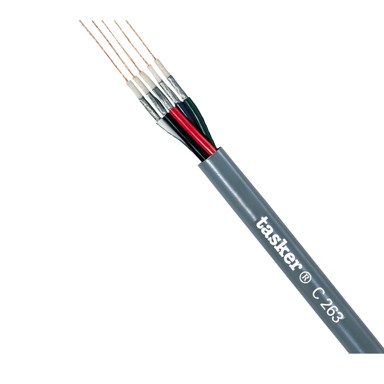 TASKER Kabel koaksijalni C263, 5x75 Ohm, 1 m