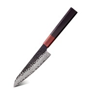 Damaskasti kuhinjski nož Ao-37380 Utility Kp37380, smeđi
