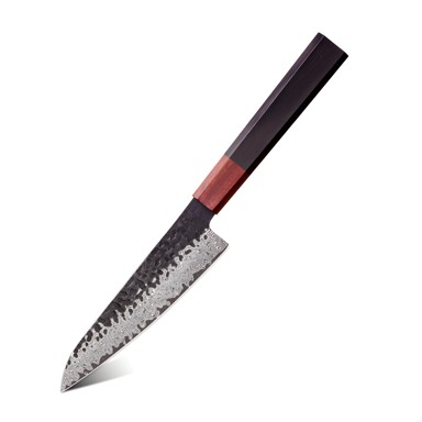 Damaskasti kuhinjski nož Ao-37380 Utility Kp37380, smeđi