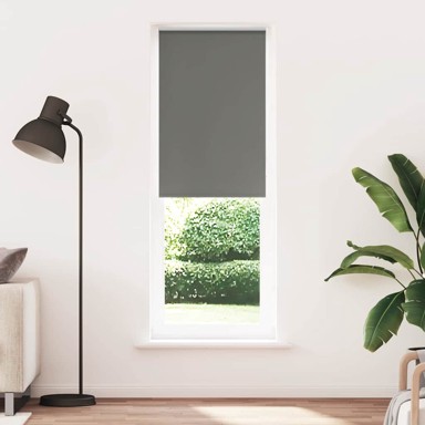 Rolo zavjesa blackout siva 75x230 cm širina tkanine 70,7 cm
