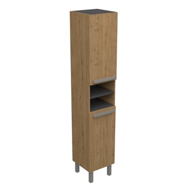 AQUAARAT Kupaonski ormarić Sara 2V20, hrast