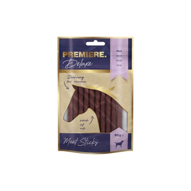 PREMIERE Poslastica za pse Snack It Deluxe mesni štapići konjetina 90 g
