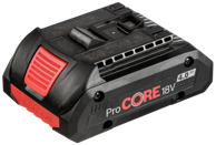 BOSCH AKU baterija 1600A016GB GBA 18V/4Ah Power for All
