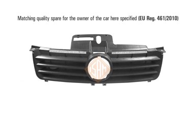 ISAM Maska VW Polo 02-09, crna, -05, 0929510