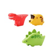 Gumene životinje za bebe, dinosauri
