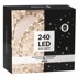 LED crijevo, 240 LED lampica, toplo svjetlo