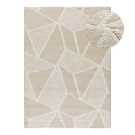 UNIVERSAL Krem tepih 133x190 cm Sensation 