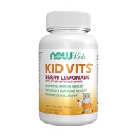 NOW Kid Vits multivitamini za djecu, 120 tableta za žvakanje