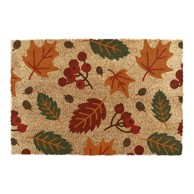 ARTSY DOORMATS Otirač od kokosovih vlakana 60x90 cm Autumn Leaves