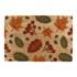 ARTSY DOORMATS Otirač od kokosovih vlakana 60x90 cm Autumn Leaves 
