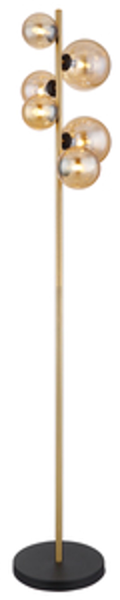 GLOBO LIGHTING Podna svjetiljka Riha LED, zlatna