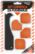 TEXO Ručni pribor set lopatica za fugiranje