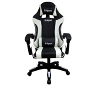 R-SPORT Gaming stolica K3, crno-bijela