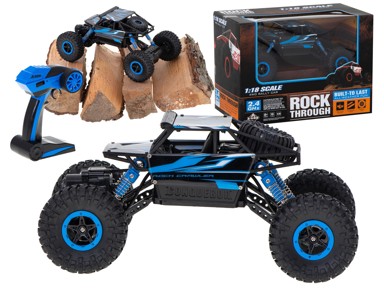 ROCK CRAWLER Automobil na daljinski HB 1:18, plava