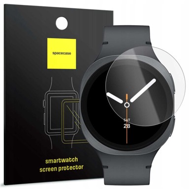 SPACECASE SW Glass 2.5D zaštitno staklo za Samsung Galaxy Watch8, 44 mm