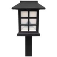 HOME Solarna vrtna LED lampa , display 12 komada, 40 mAh - MX716 42632
