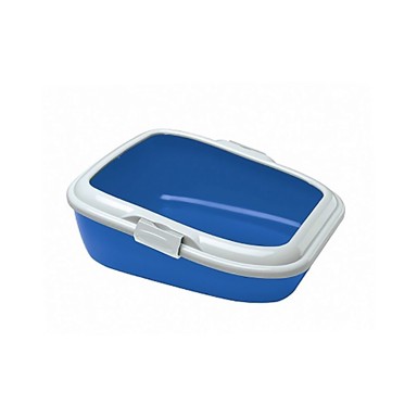 FERPLAST WC za mačke Dama, 57,5x51,5x22 cm