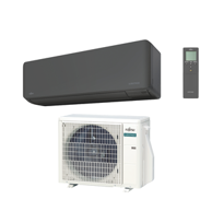 FUJITSU Klima Super Eco Inverter ASEH12KMCGB/AOEH12KMCG, 3.4 kW, crna