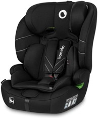 LIONELO Autosjedalica Levi one i-size, 76-150 cm, crna