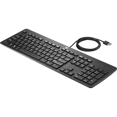 HP Tipkovnica 803181-221, USB, češki raspored, crna