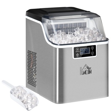HOMESTAR Aparat za led, 25.2 × 36 × 37.1 cm, srebrna