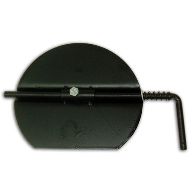 Pribor za dimovod, regulator, fi 120 mm