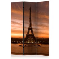 Sobna pregrada u 3 dijela Eiffel tower at dawn 135x172