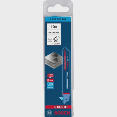 BOSCH List pile lisičji rep EXPERT ‘Thin Tough Metal’ S 922 EHM